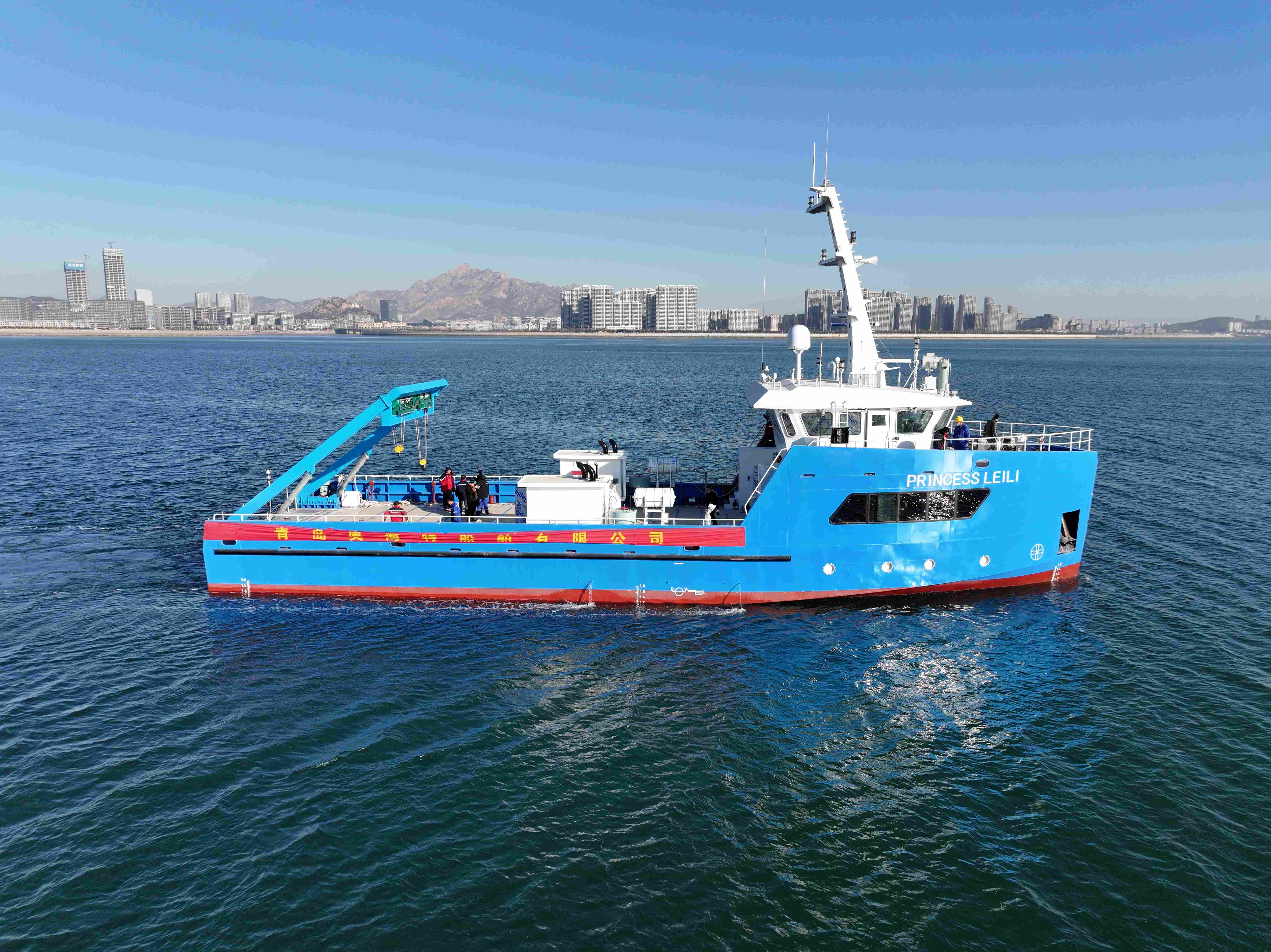 Aluminum Work Boat supplier