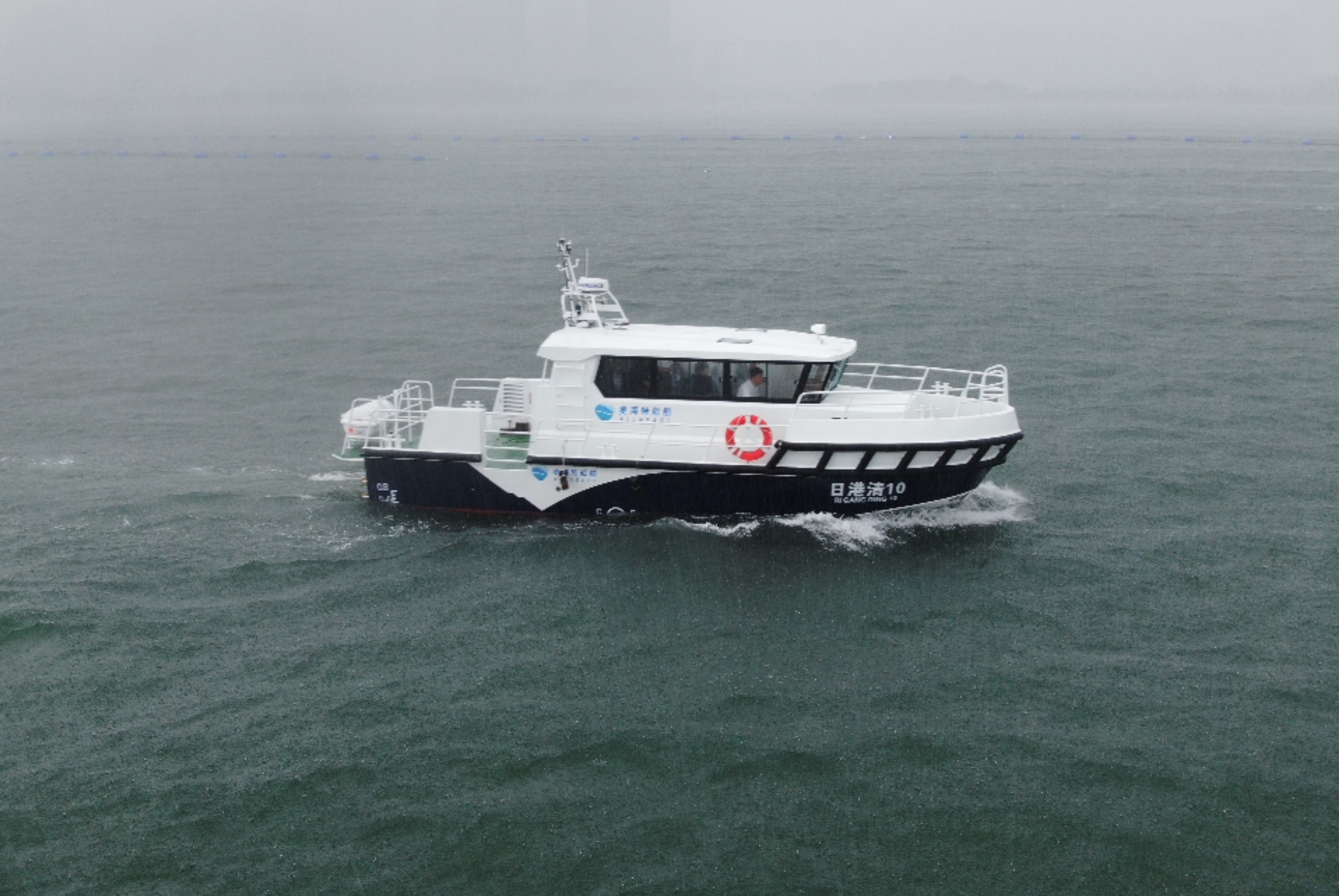 ODM Aluminum Patrol Boat