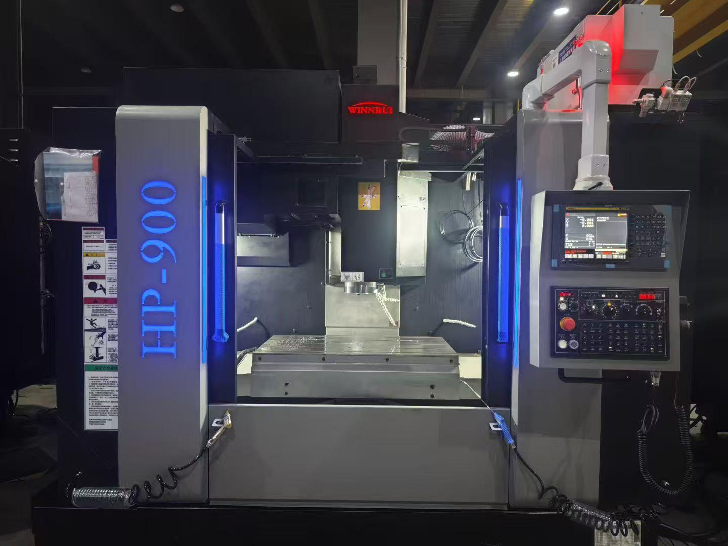 OEM Vertical Machining Center factory
