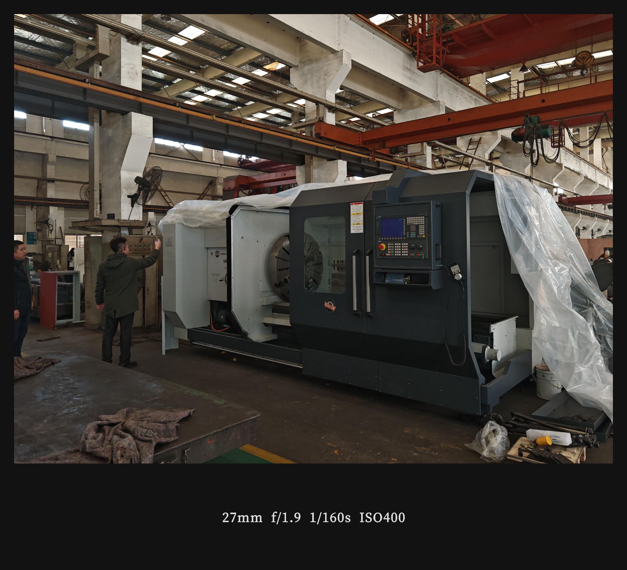 OEM Heavy-Duty Conventional Lathe factory