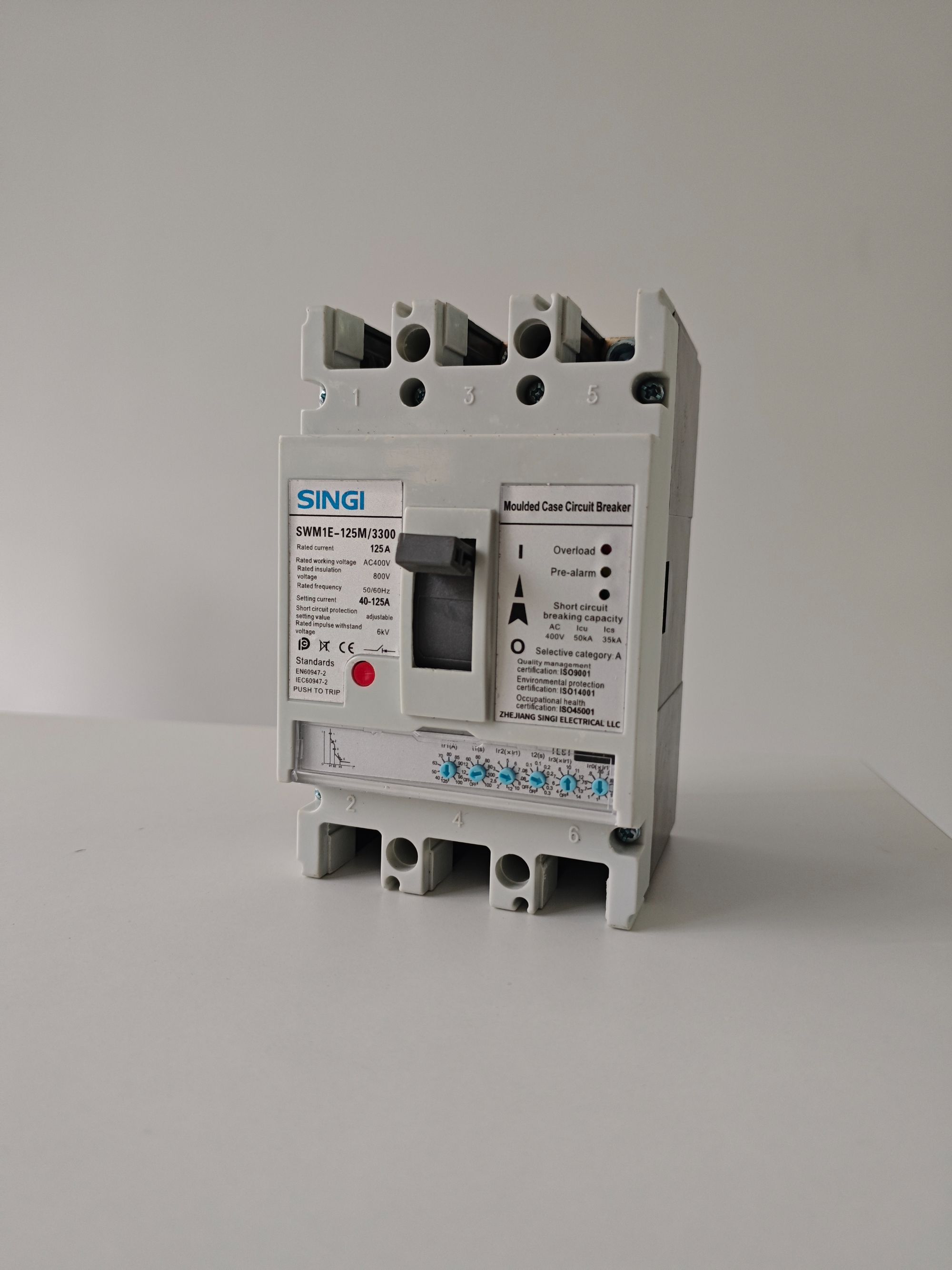 top Moulded Case Circuit Breaker factory