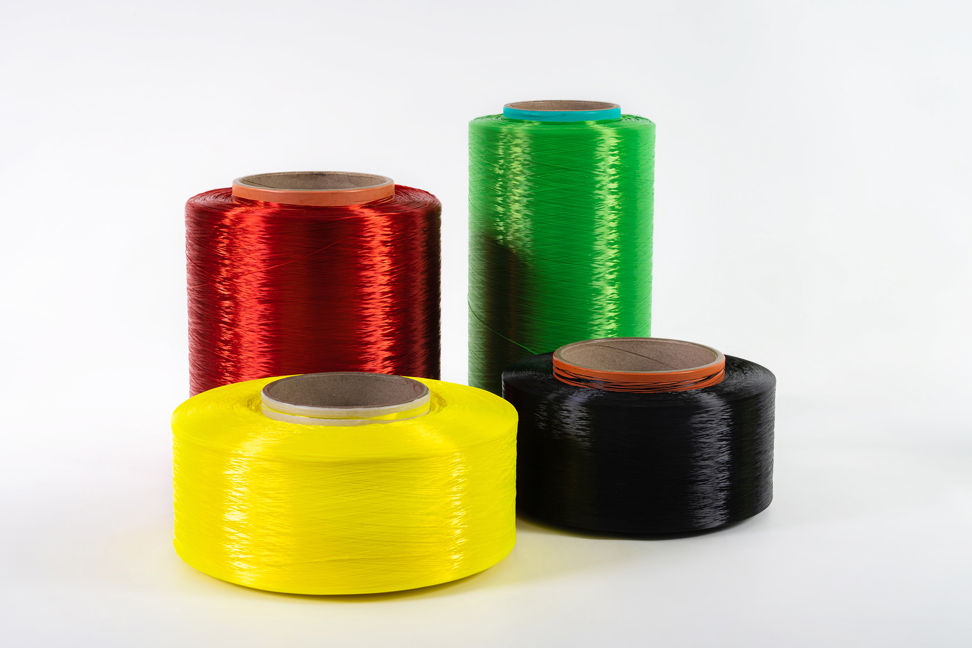 Anti-UV Polyester Dope Dyed Filament Yarn exporter