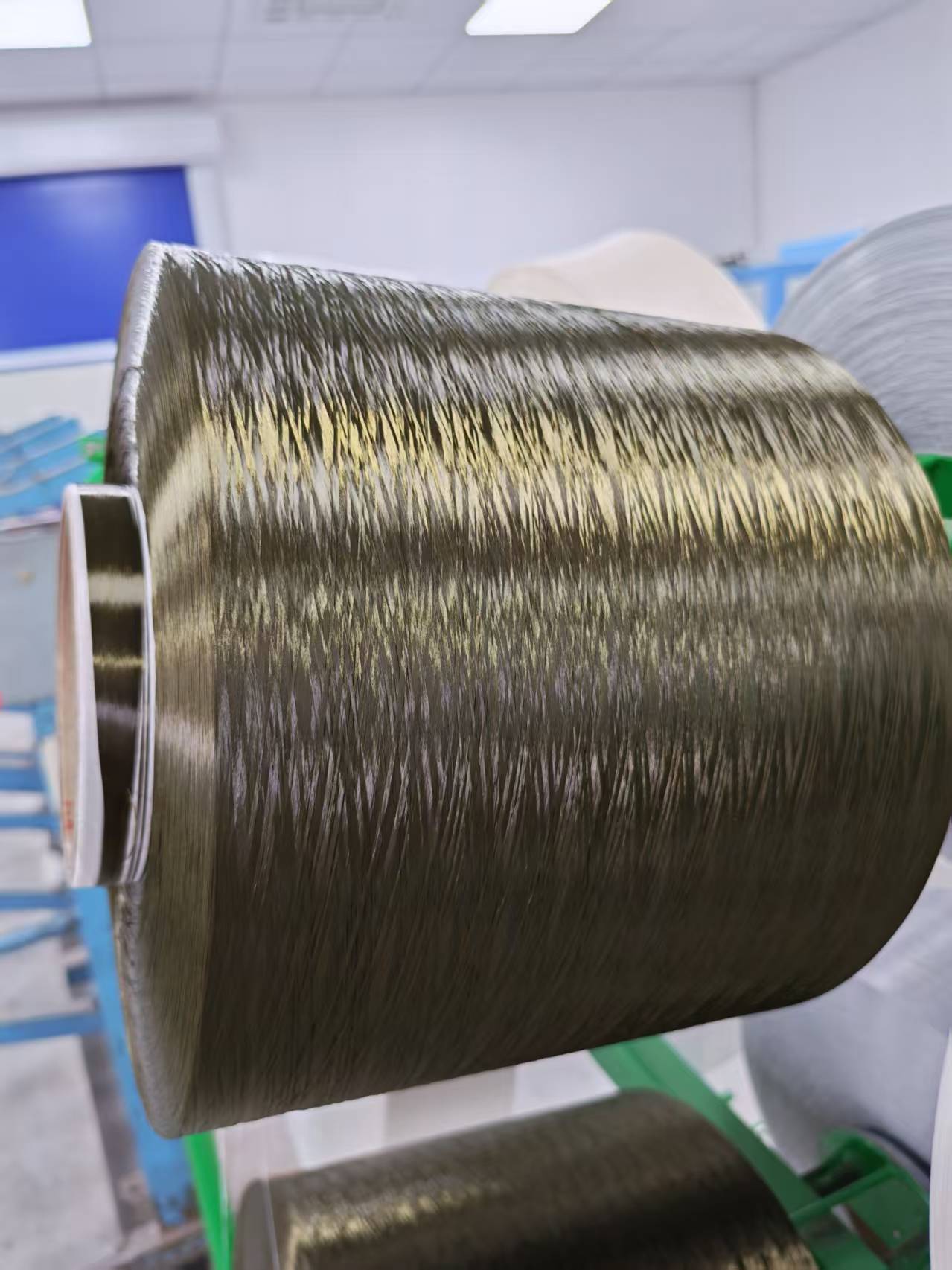 High Tenacity Anti-Fire Nylon 6 Filament Yarn exporter