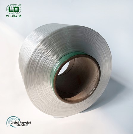 High Tenacity Recycled Polyester Filament Yam manufacturer