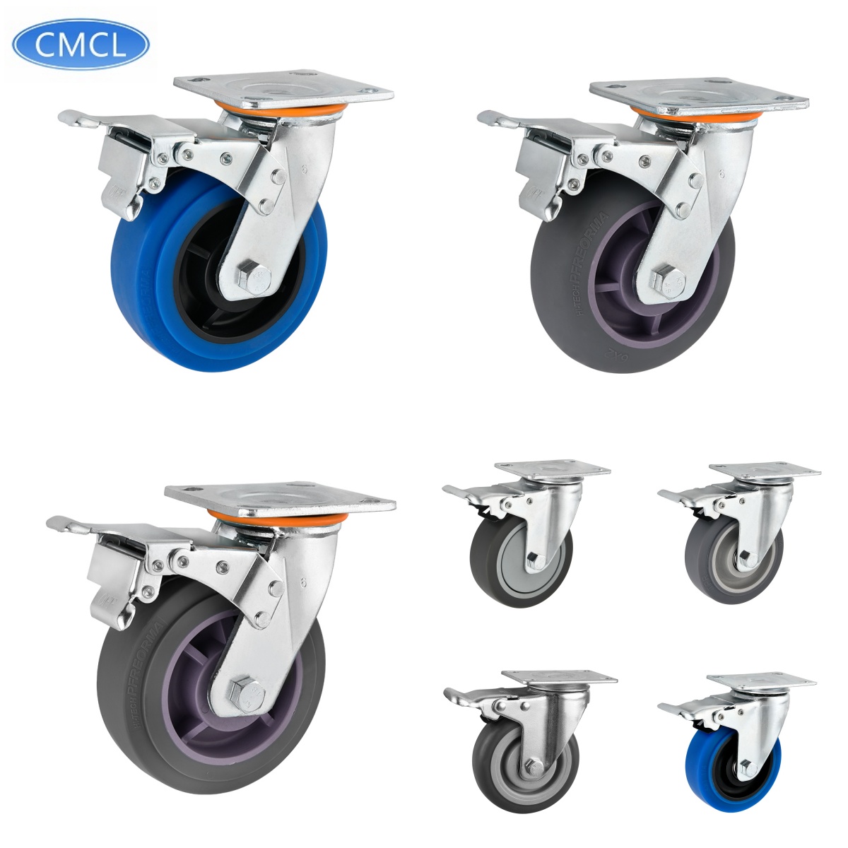 best Rubber casters wholesale