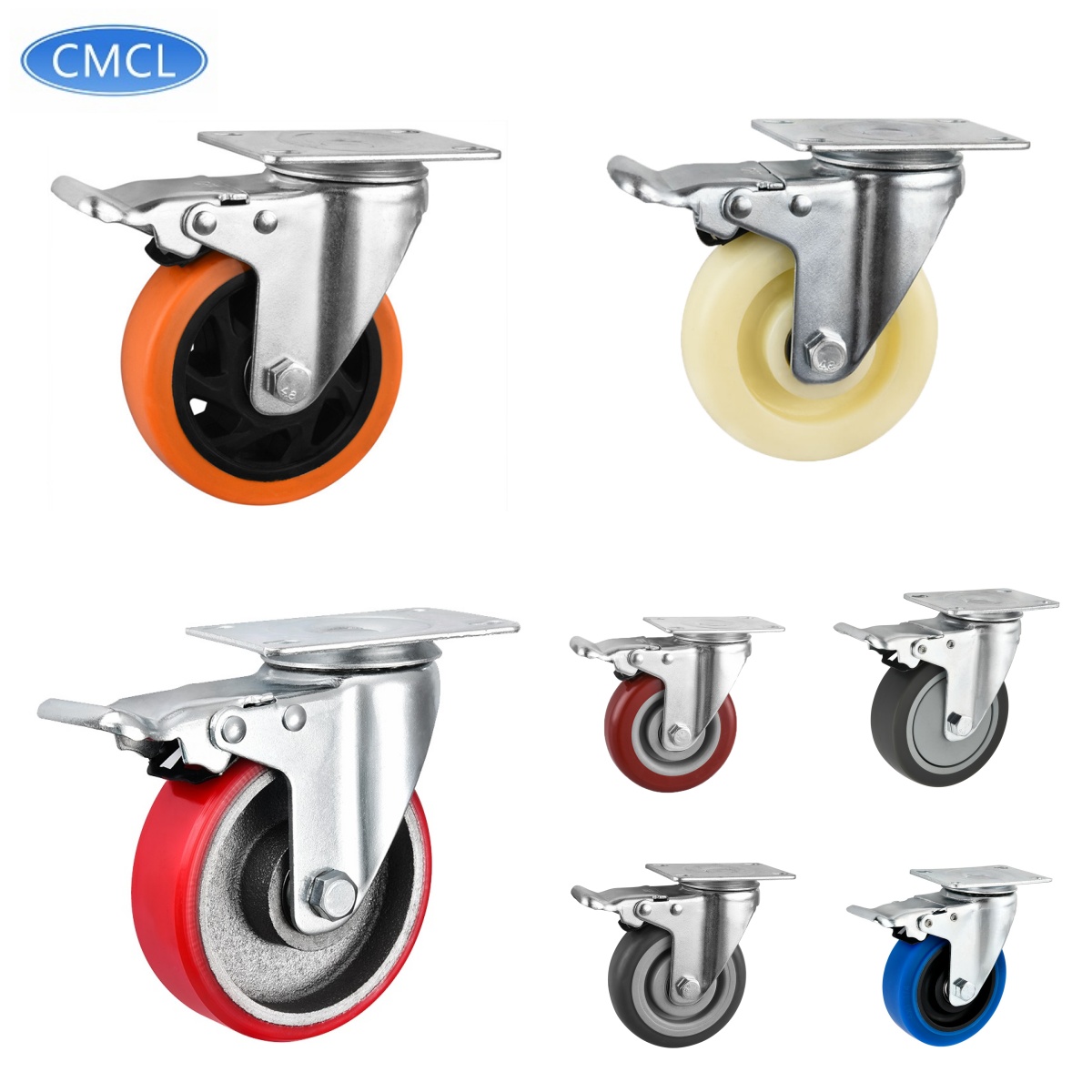China caster wheels 4 inch factory