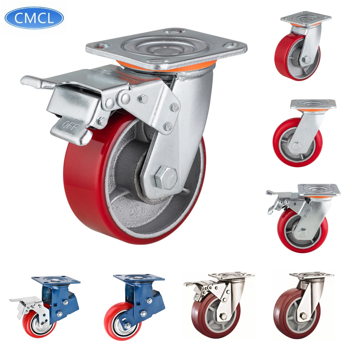 top 10 Industrial casters company