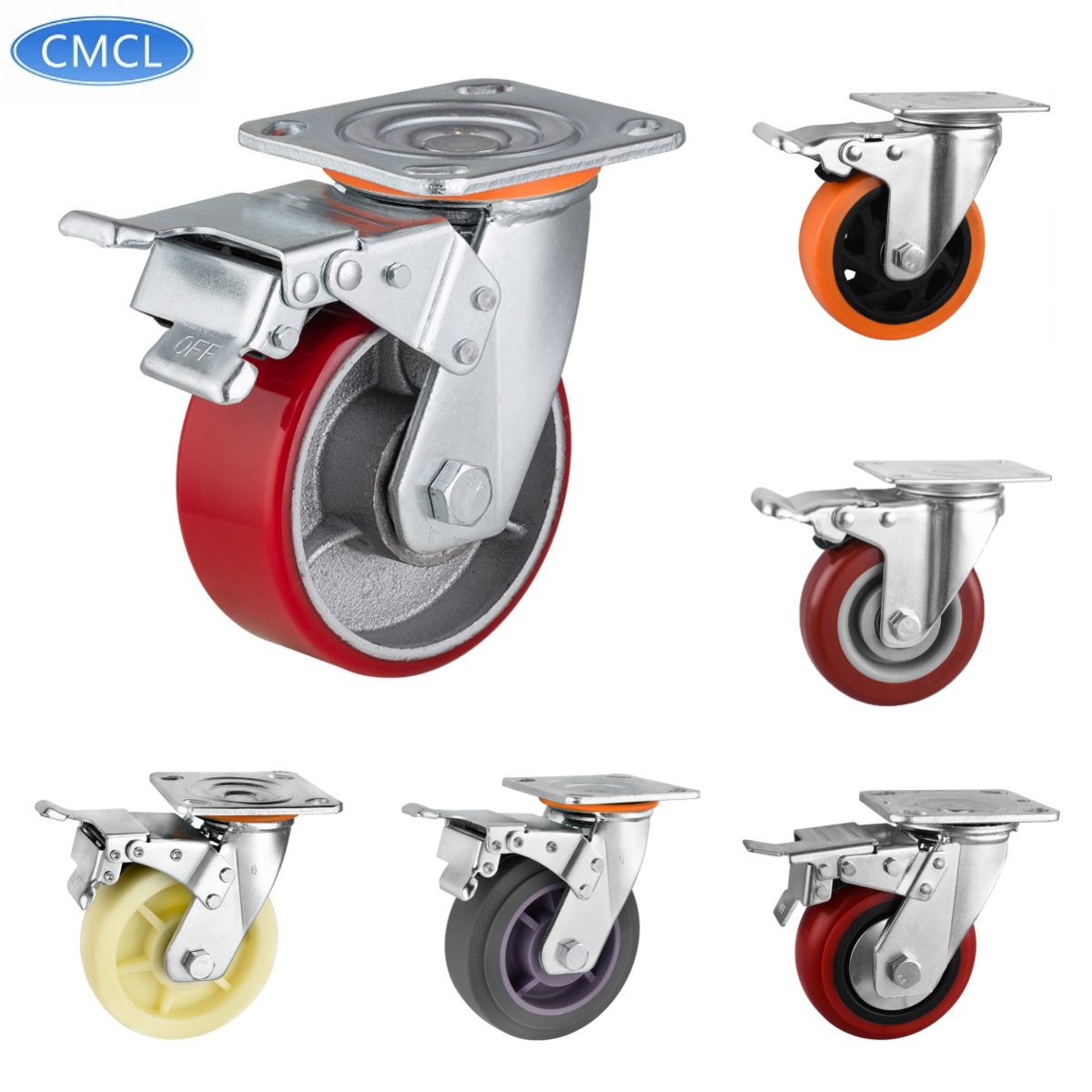 top 10 brake caster wheels  wholesale