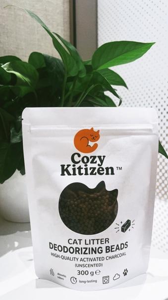 import Cat Litter Deodorizing Beads