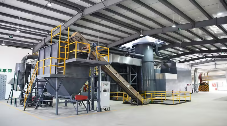 import Pyrolysis Equipment