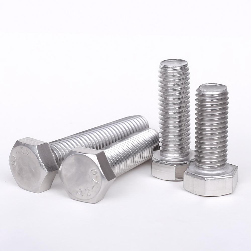 OEM stainless steel hex bolts