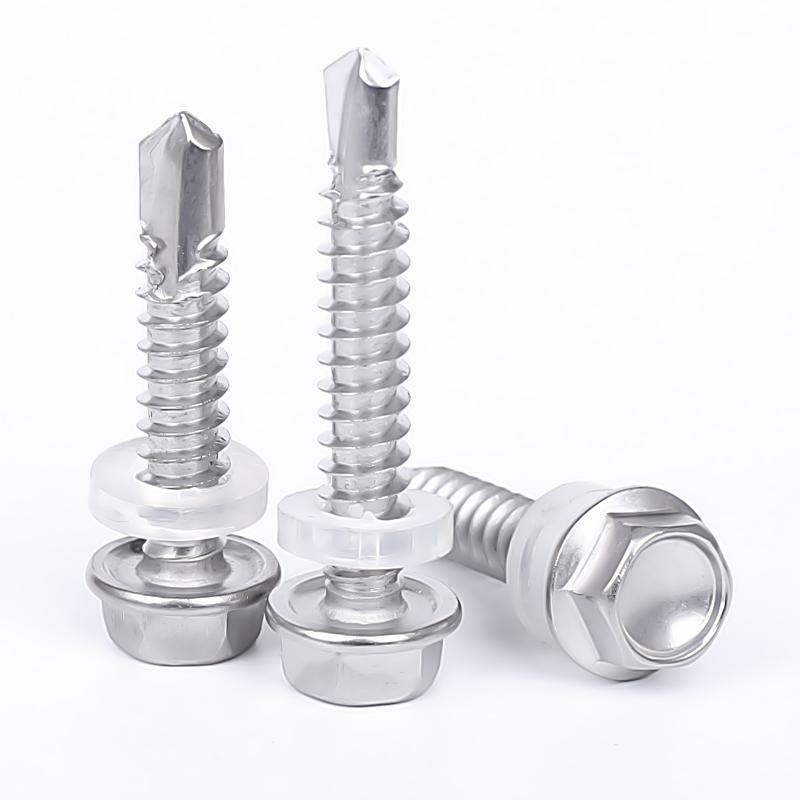 stainless steel hex self drilling screws factory