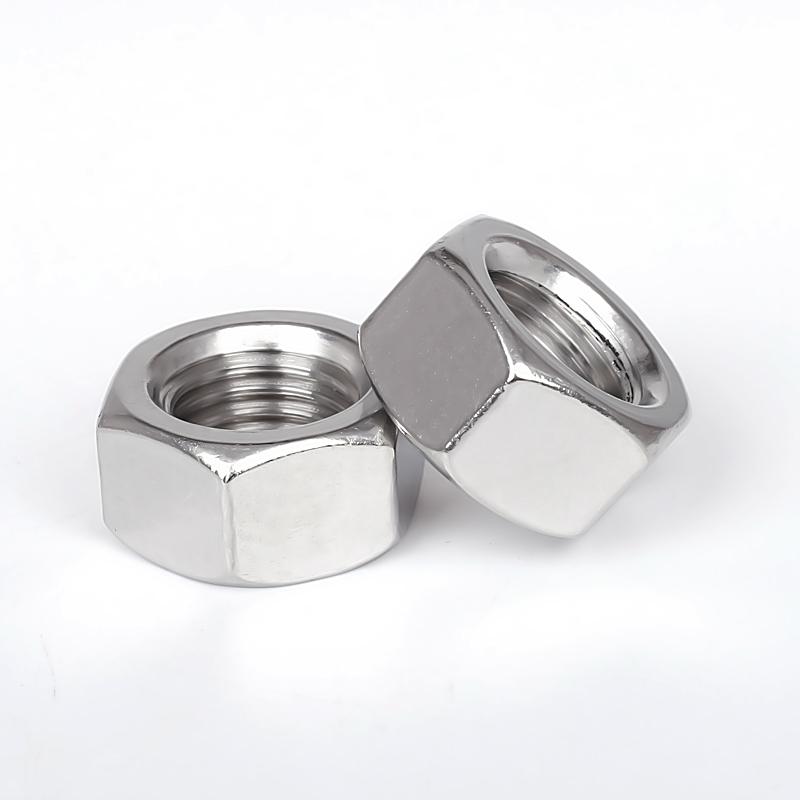 China stainless steel hex nuts