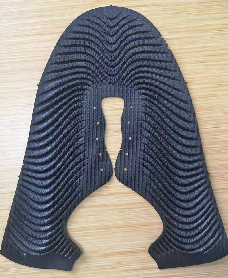 Flyknit upper manufacturer