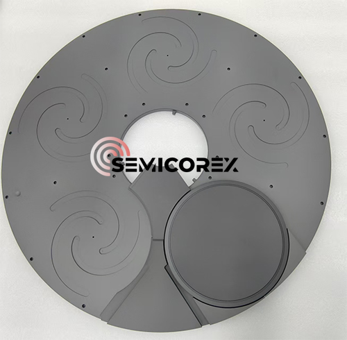 Aixtron G5+ GaN Epitaxy Susceptor vendor