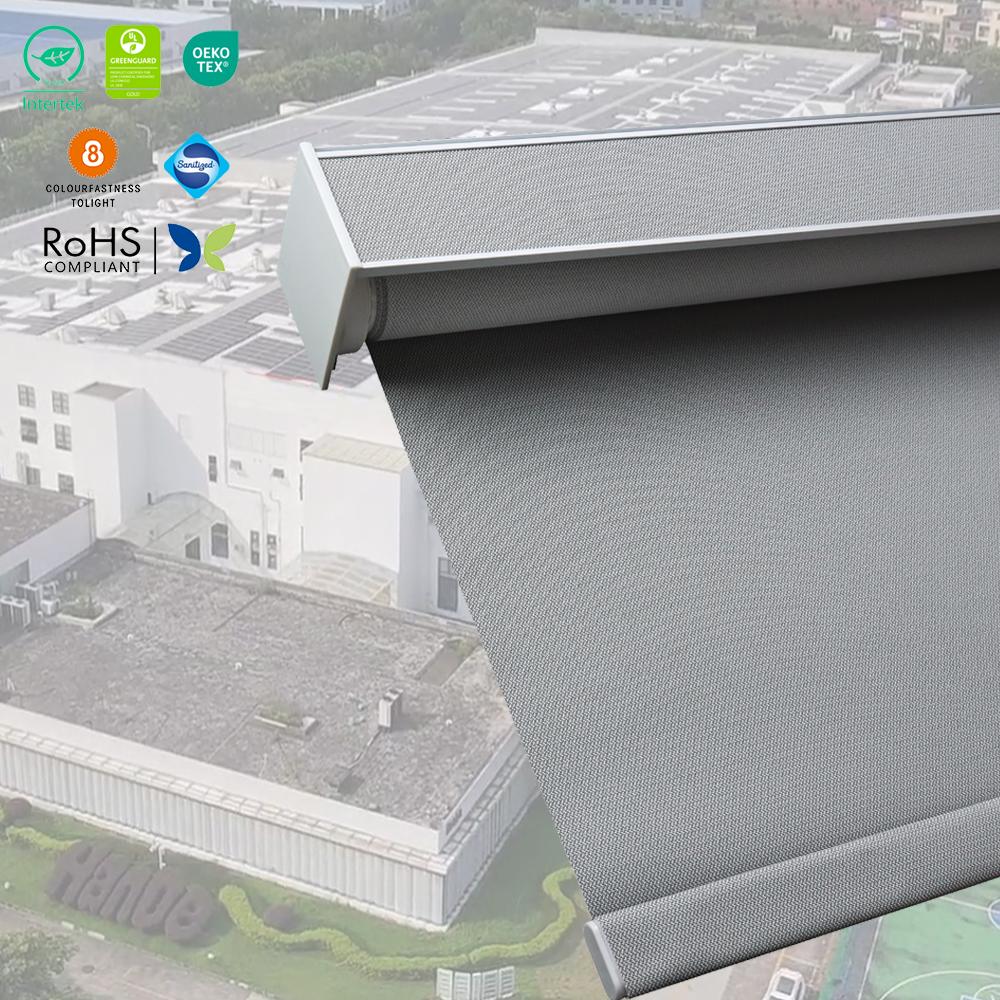custom flame retardant blinds