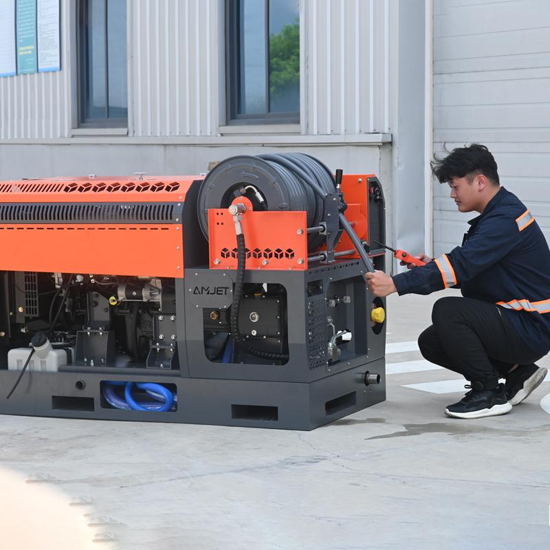 top 10 sewer jetting machines factory