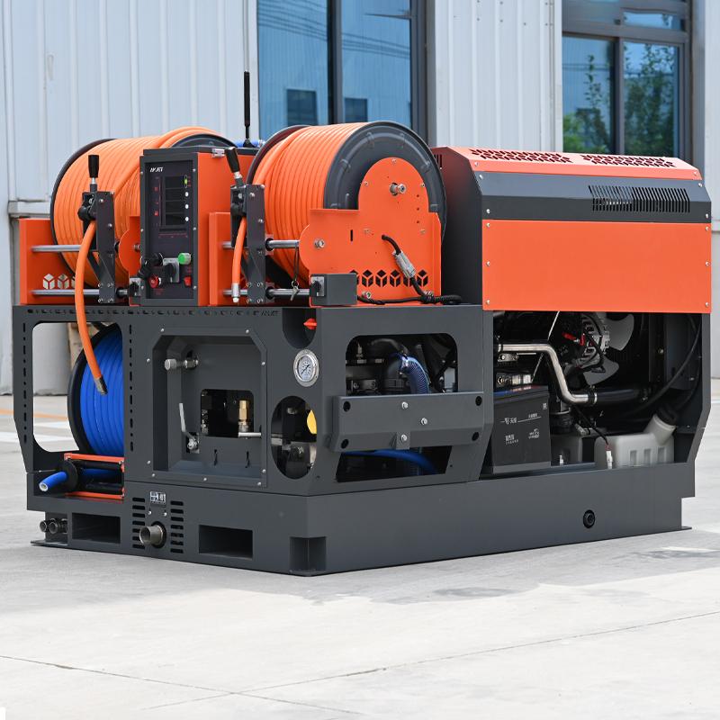 top sewer cleaning jetting machine manufacturer
