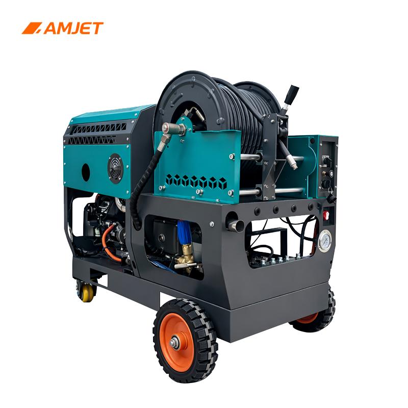 sewer line cleaning machine company from China