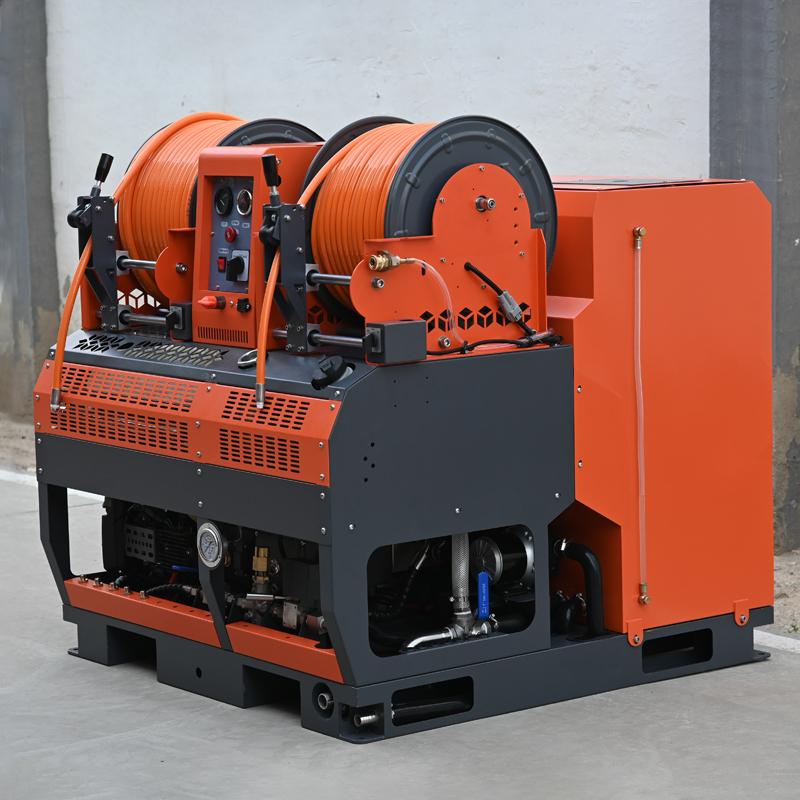 top water jet sewer machine factory