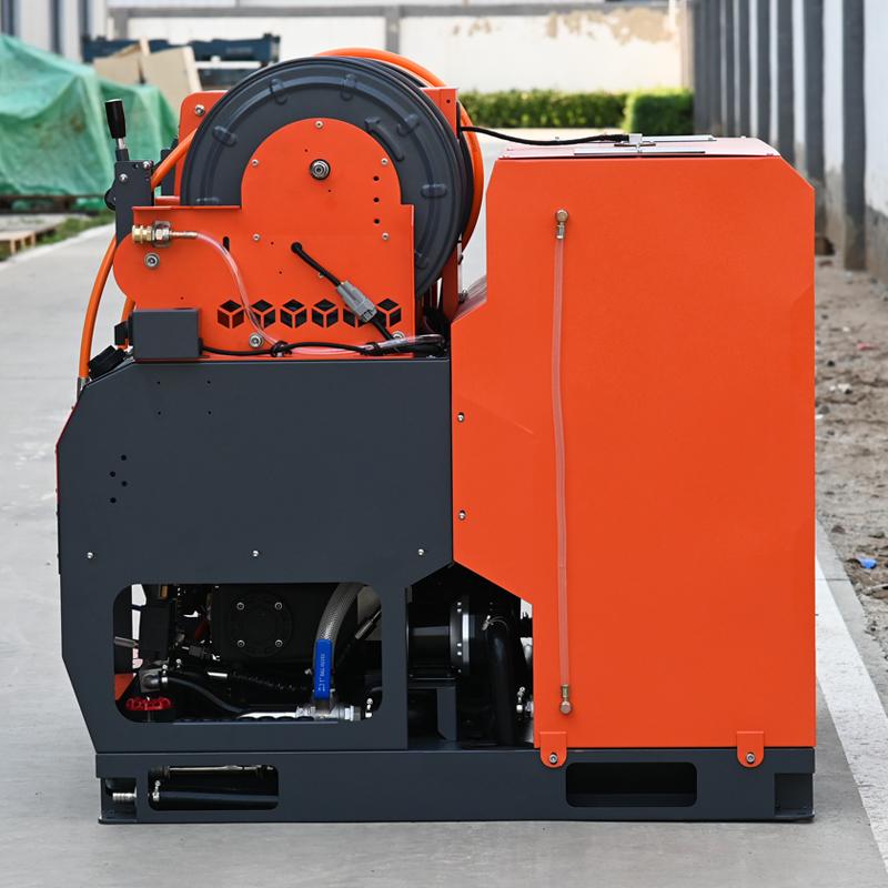 China water pipe cleaning machine supplier