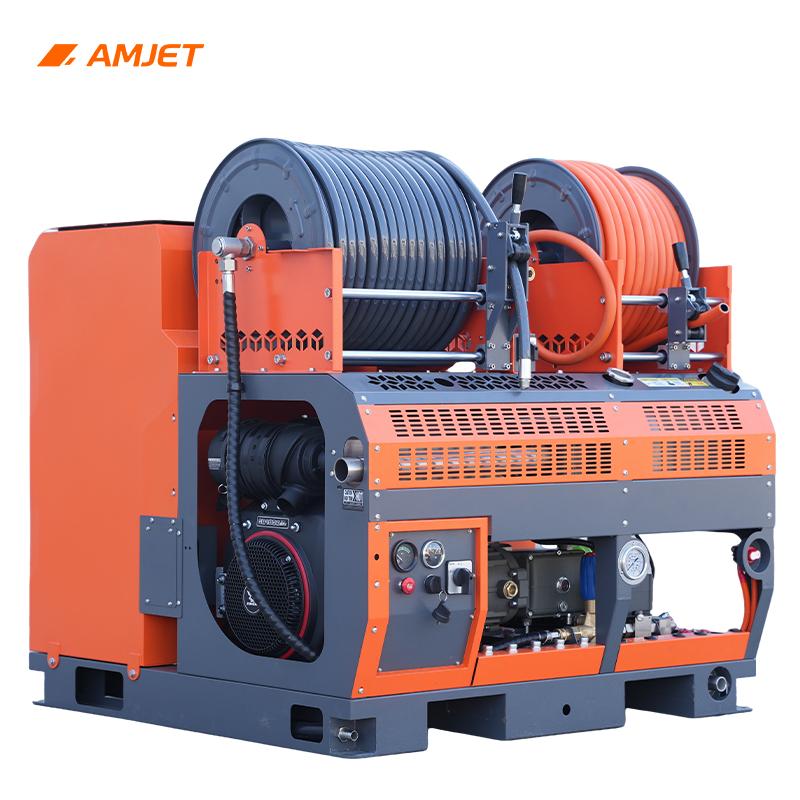 China sewer pipe cleaning machine supplier