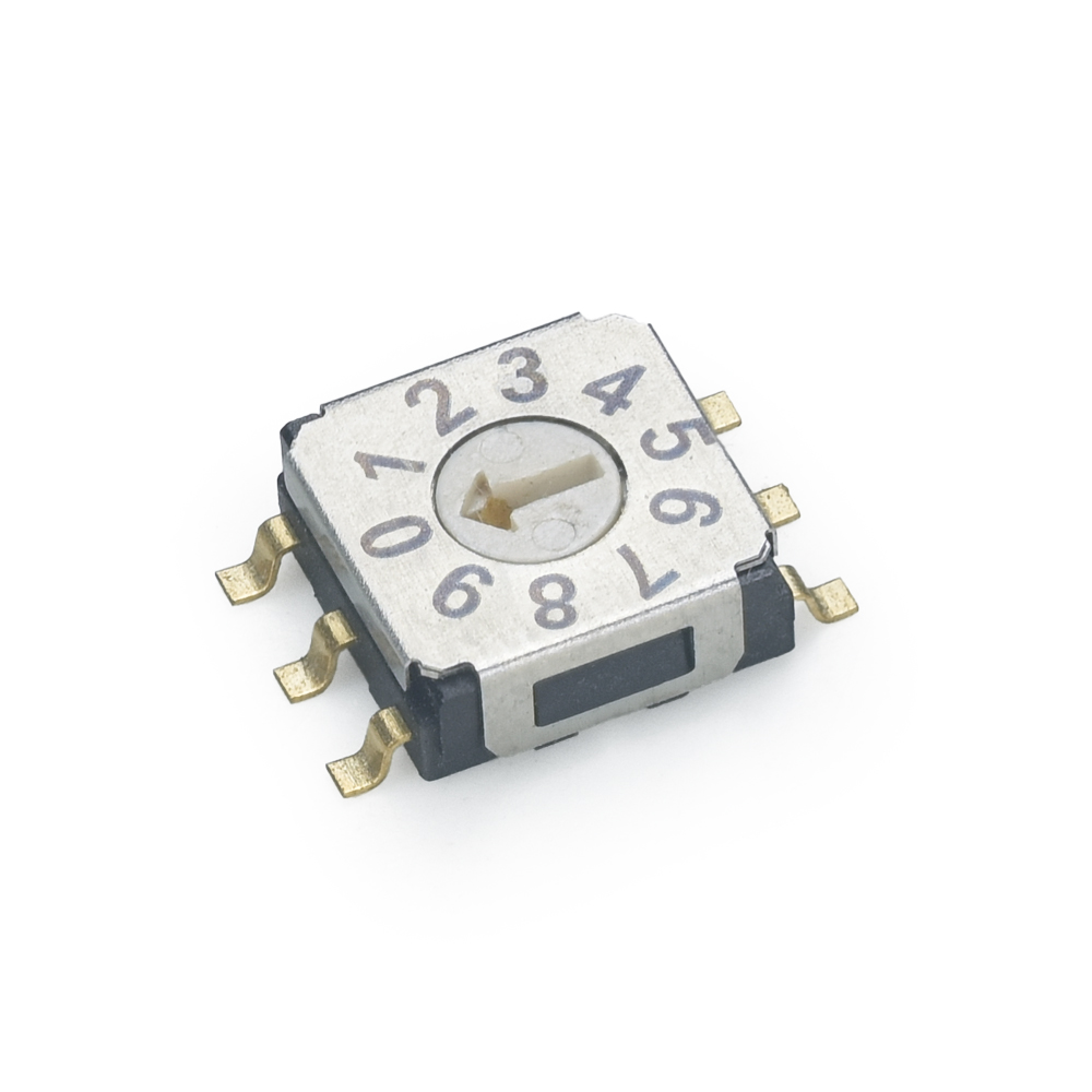 custom rotary dip switches manufacturer
