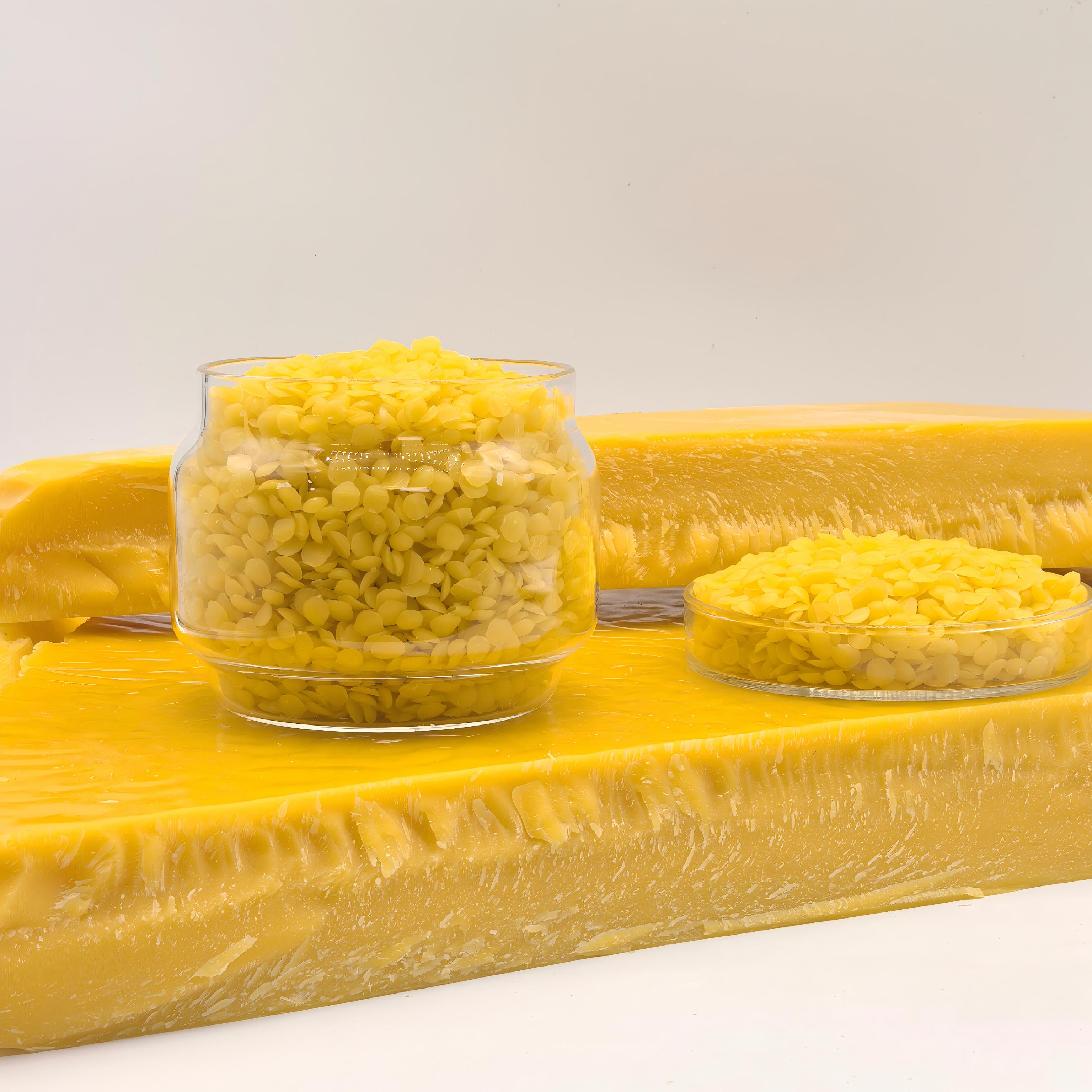 best Yellow Beeswax exporter in China