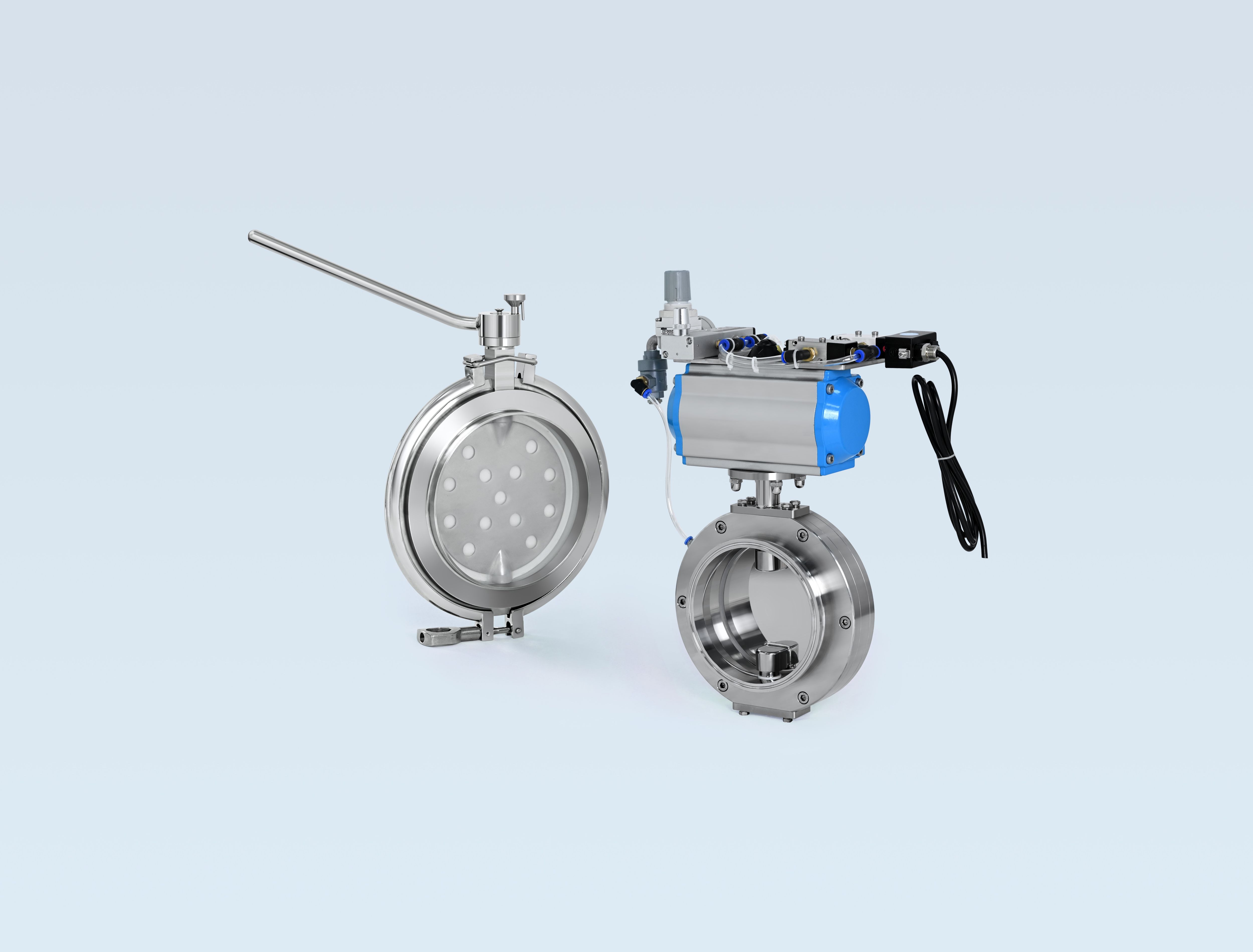 China powder valve