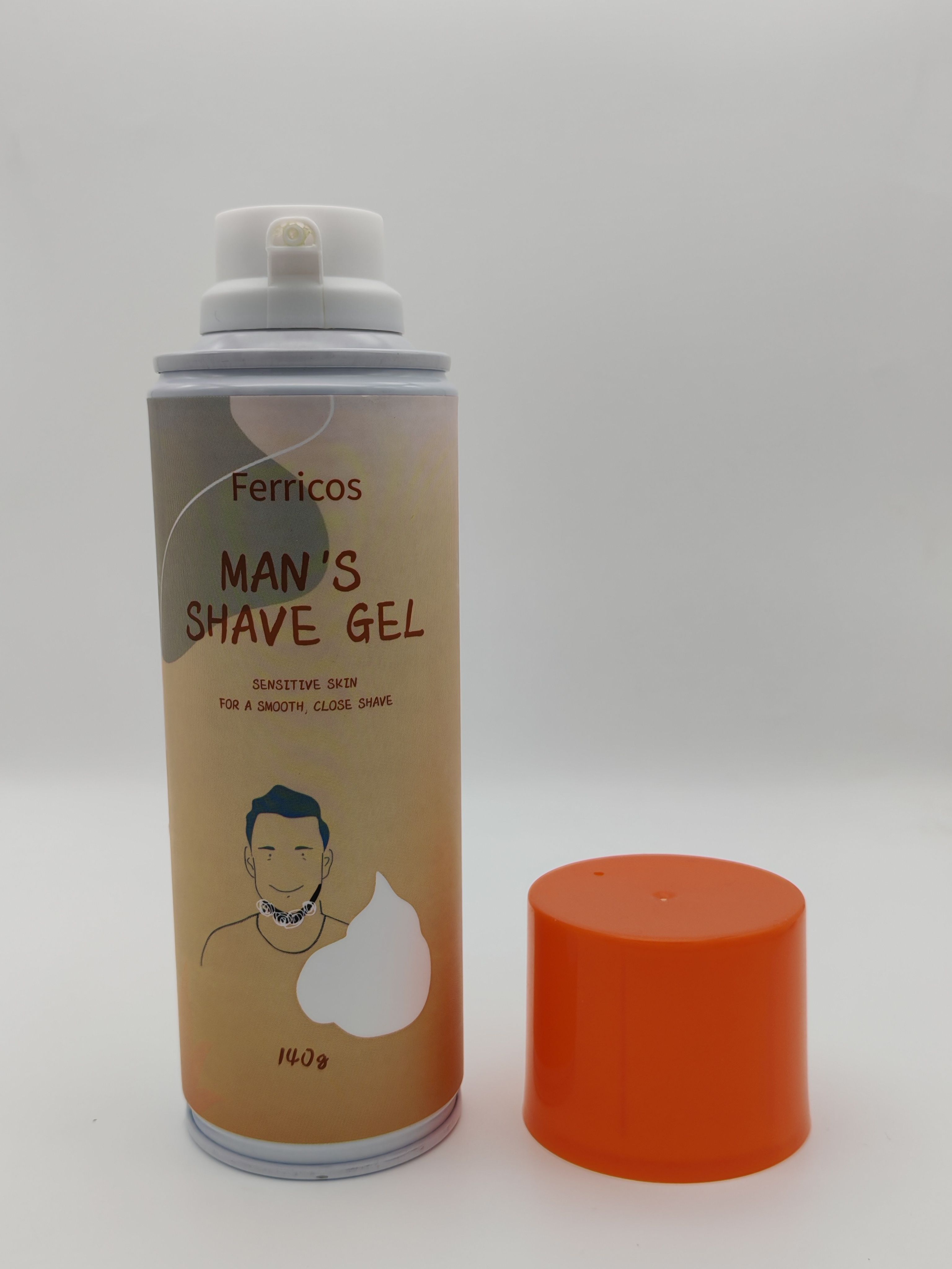 OEM Shaving Gel factory