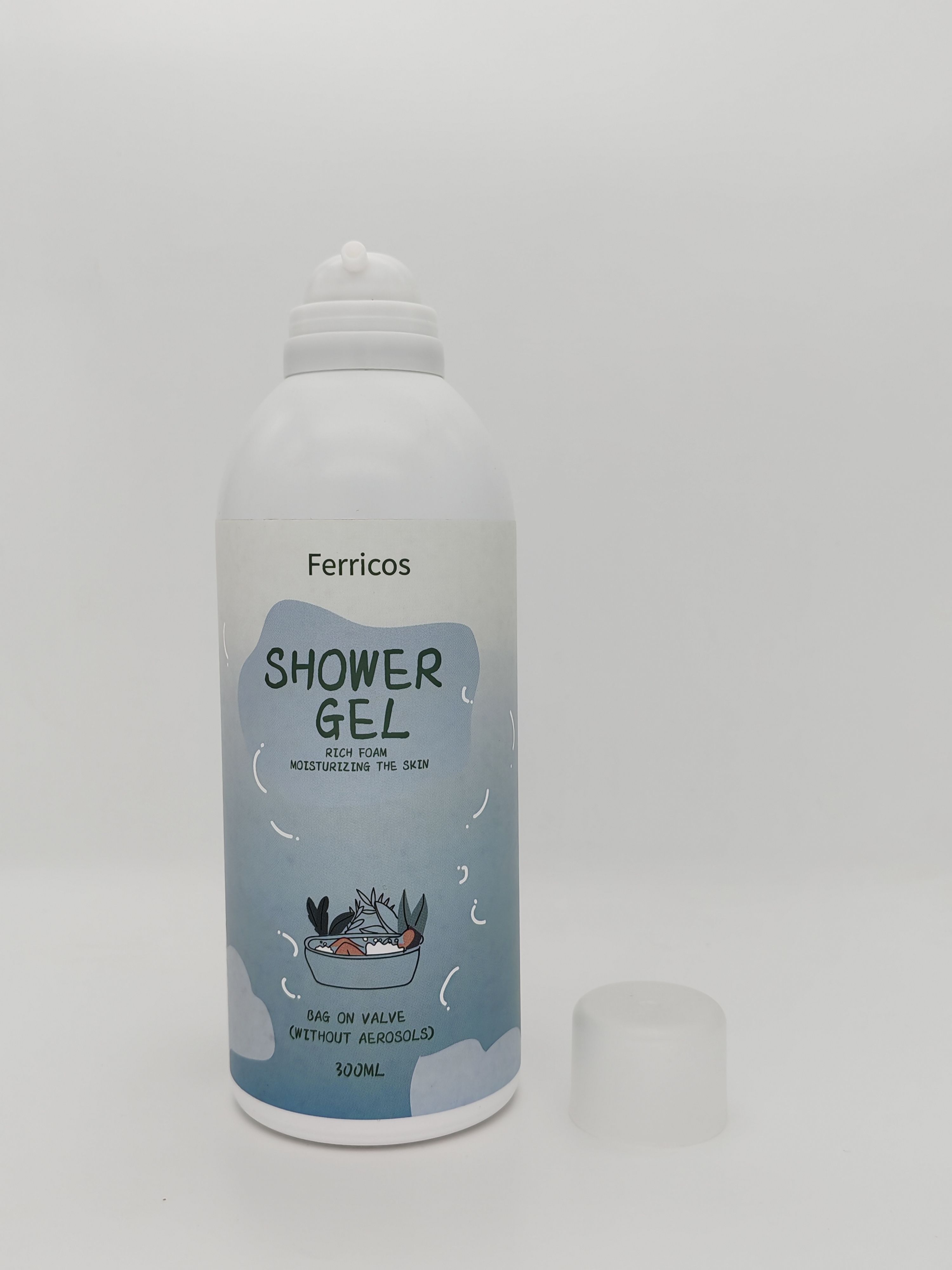 China Shower Gel manufacturer
