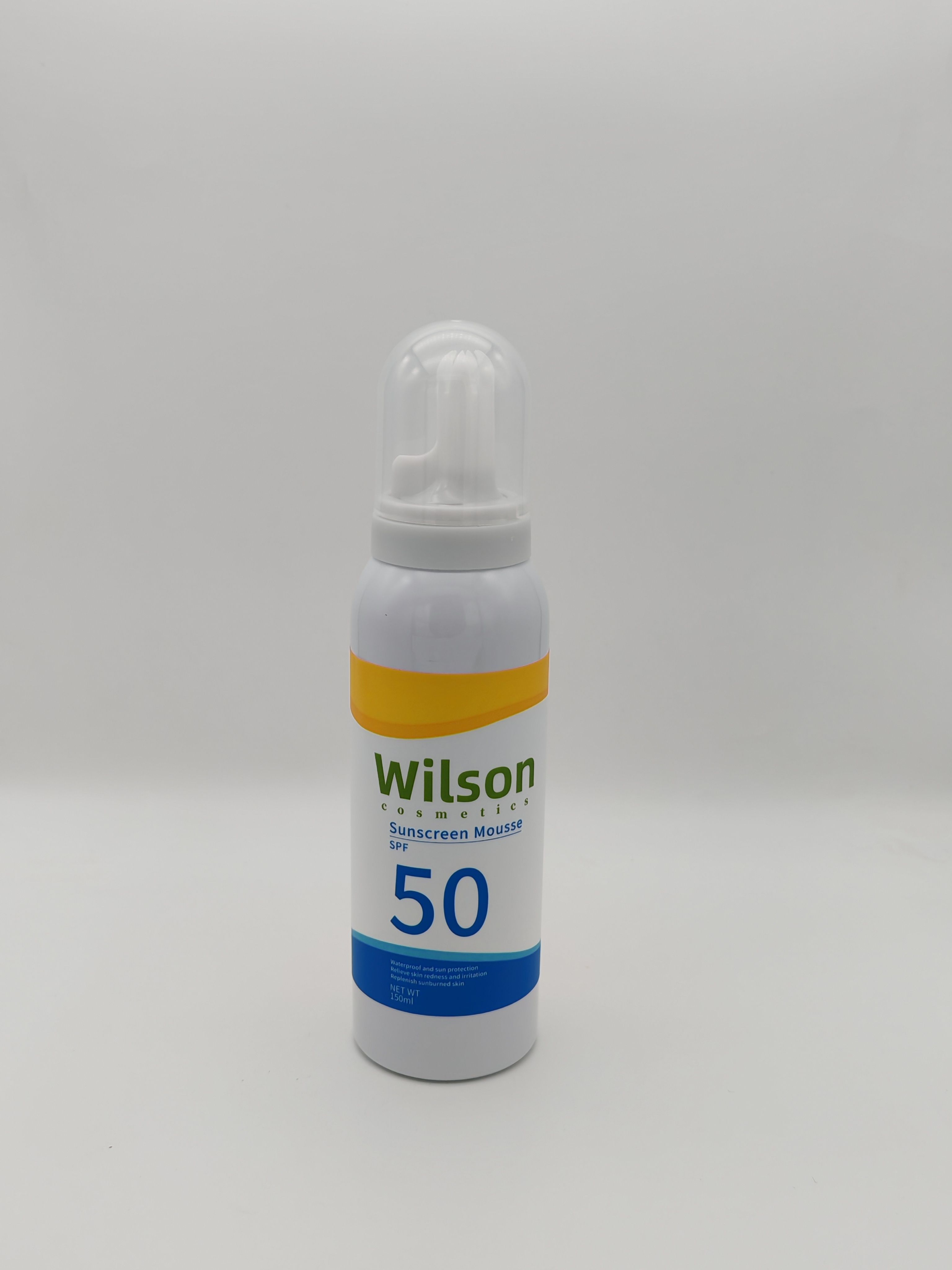 OEM Sunscreen Mousse factory