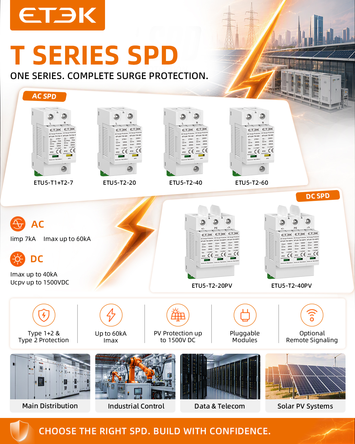 China Surge Protective Device