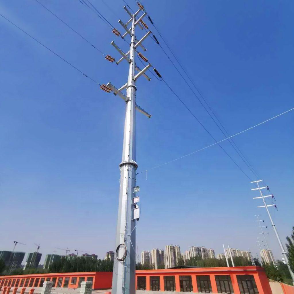 top Tubular Steel Poles factory