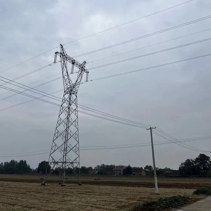 China Angle Steel Lattice Transposition Tower company