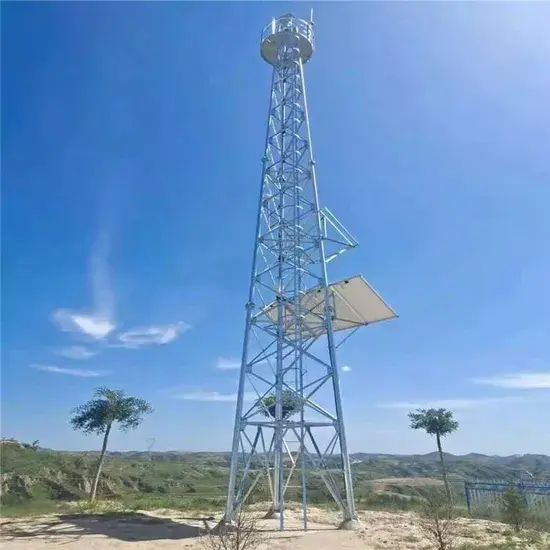 China Galvanized Tangent Tower supplier