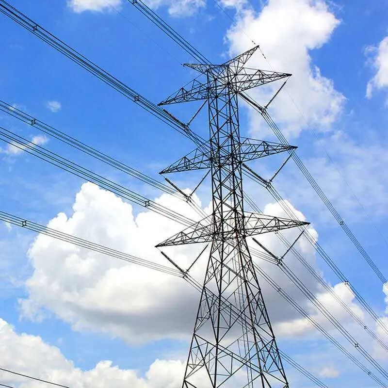 China 132kV Galvanized Angle Steel Transmission Tower company