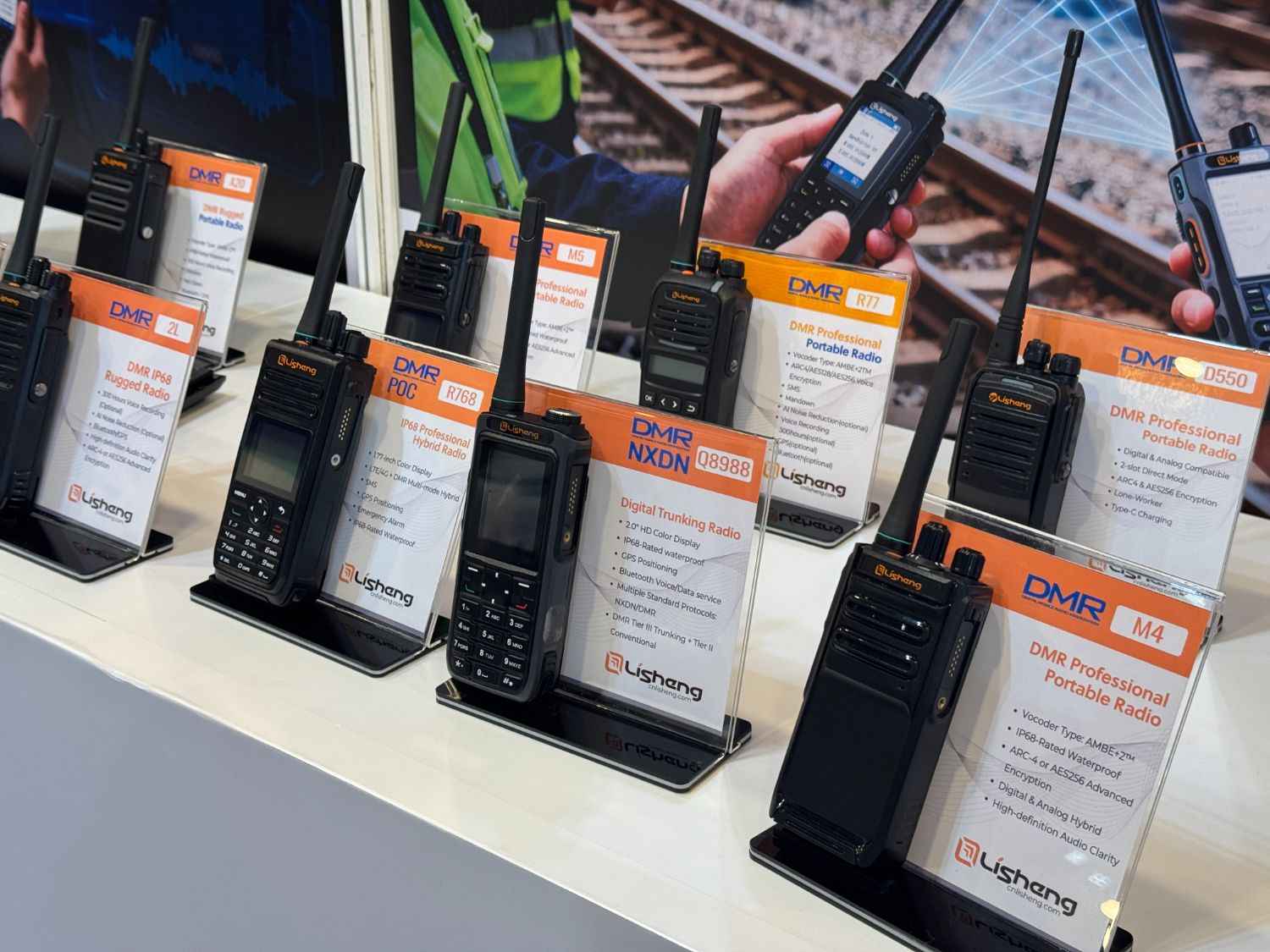 Digital trunking system manufacturer