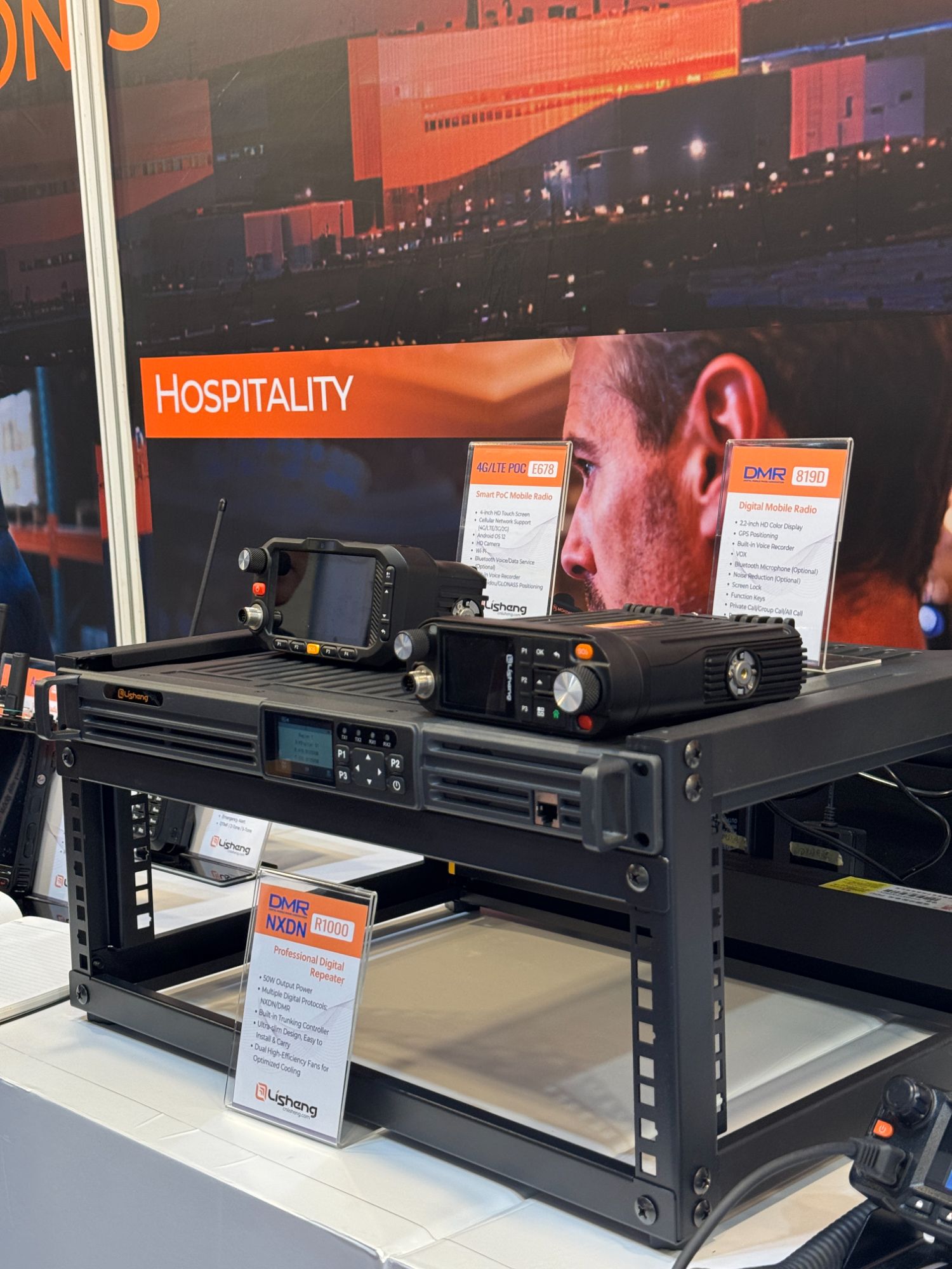 LTE radio manufacturer