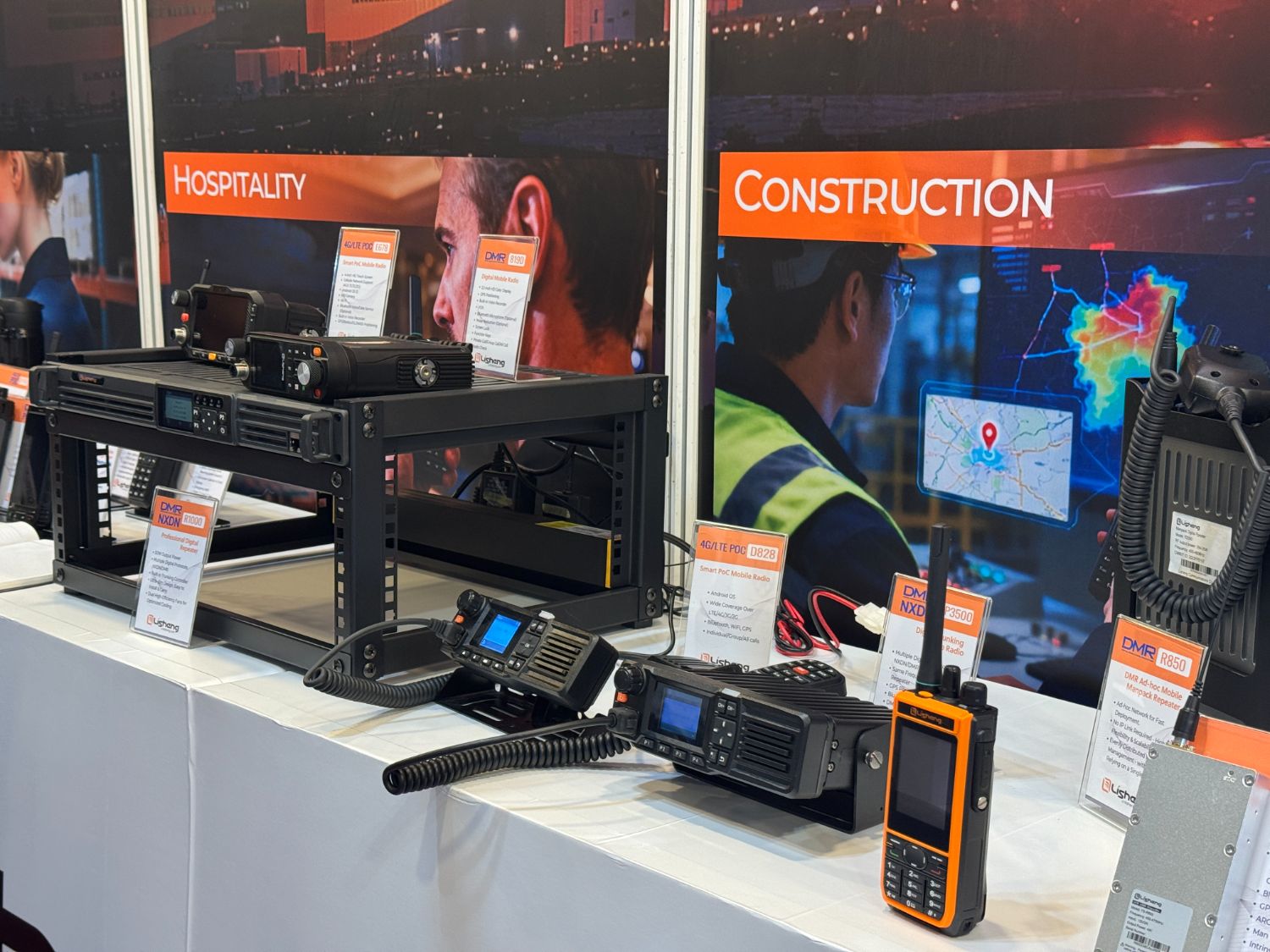 DMR repeater factory