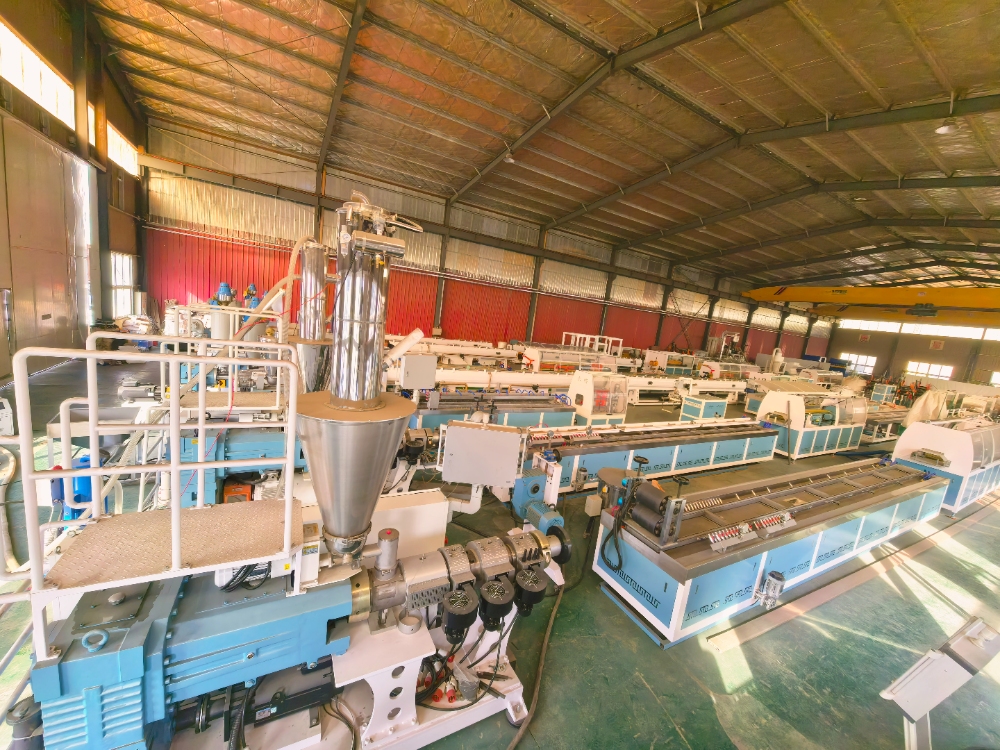 Wood Plastic Machine solution