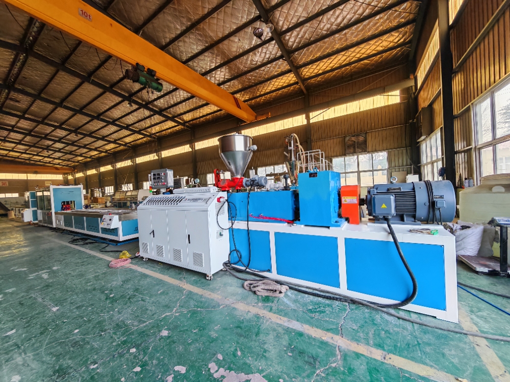 plastic profile machine solution