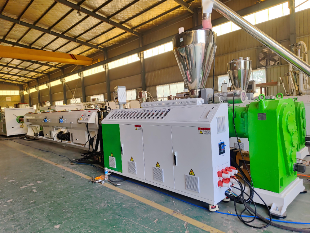 PVC pipe machine factory