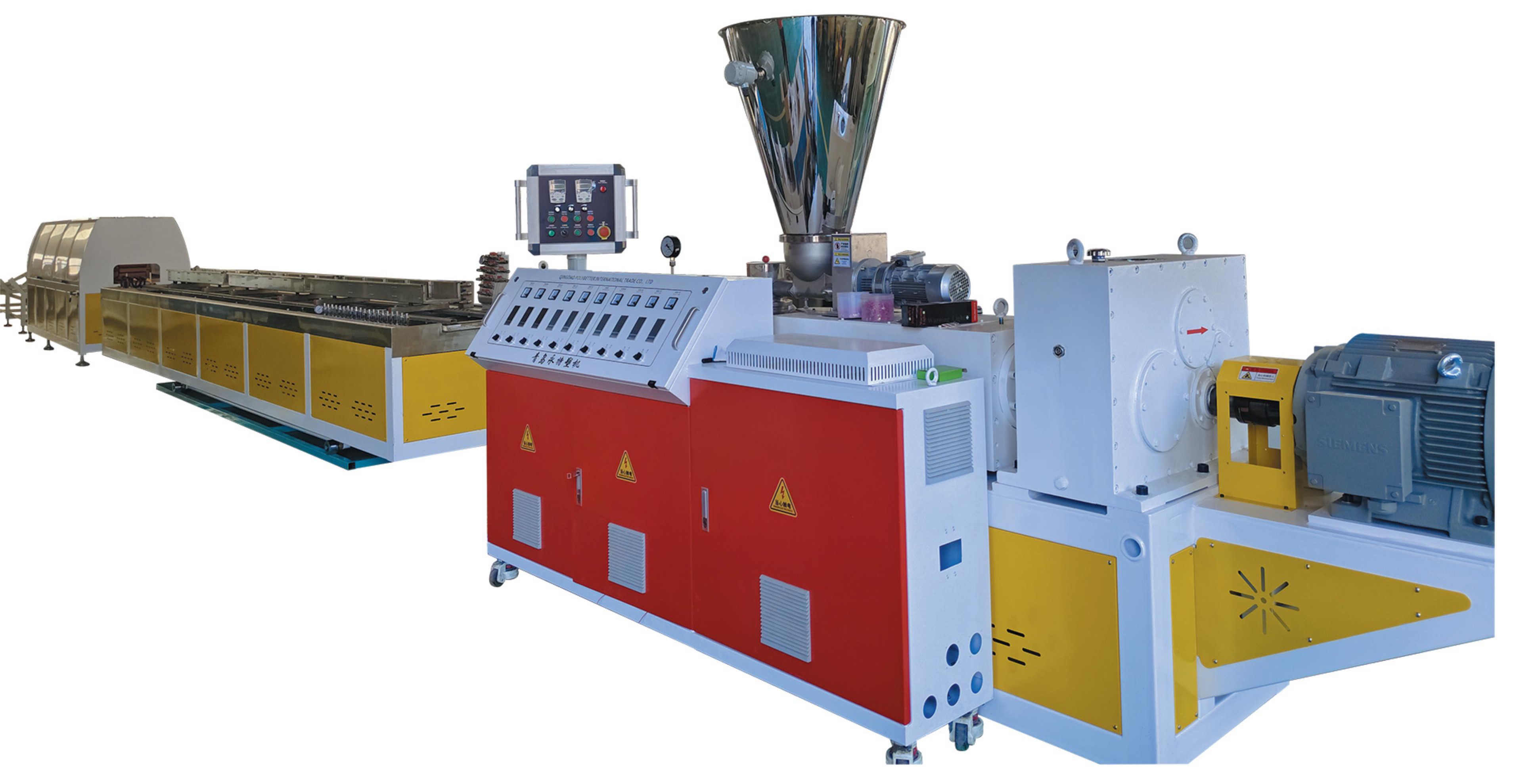 WPC profile machine maker