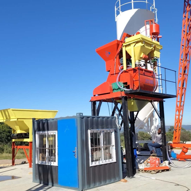 Top Concrete mixing plant Manufacturer