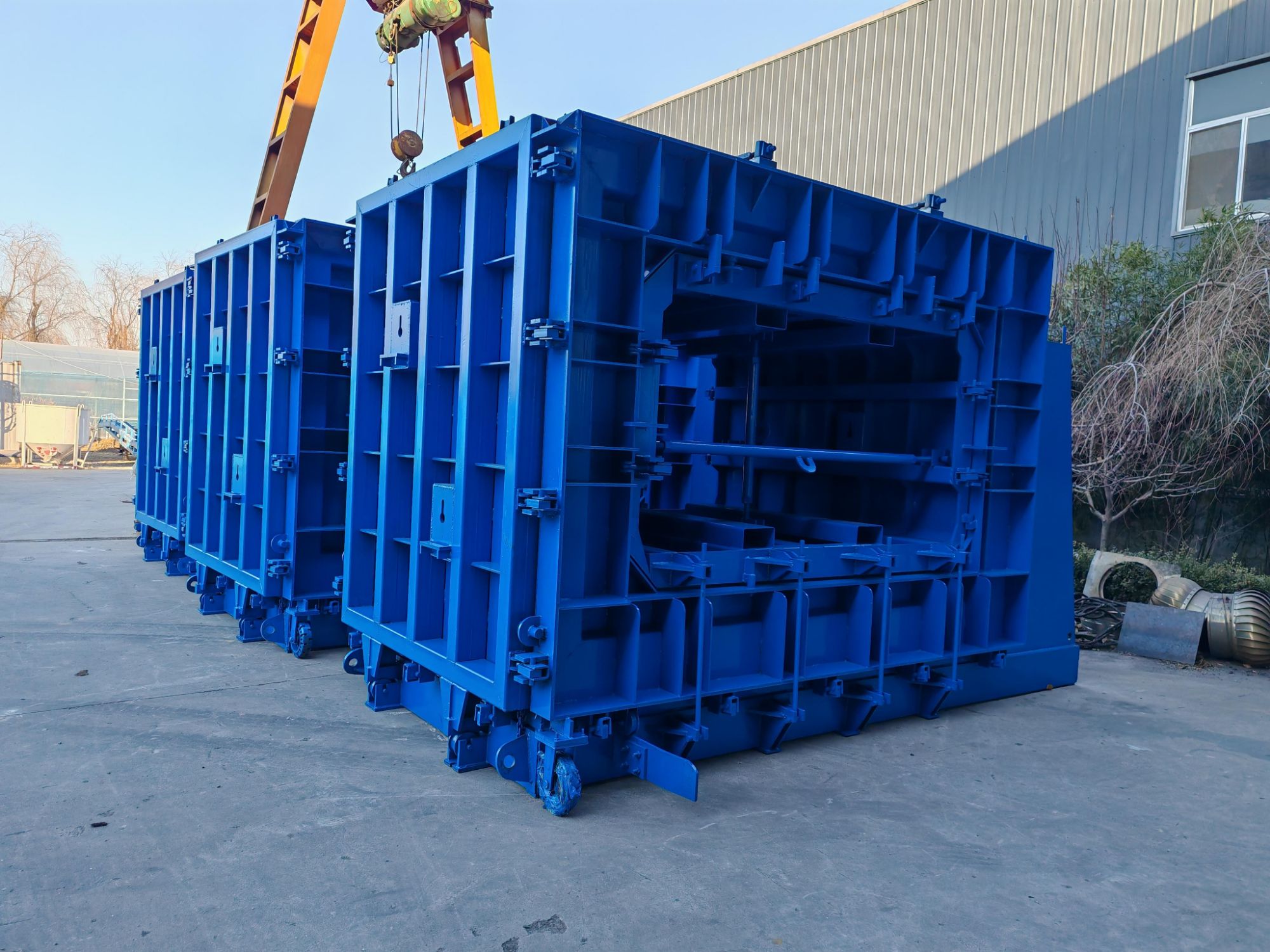 Top Concrete box culvert mold Manufacturer
