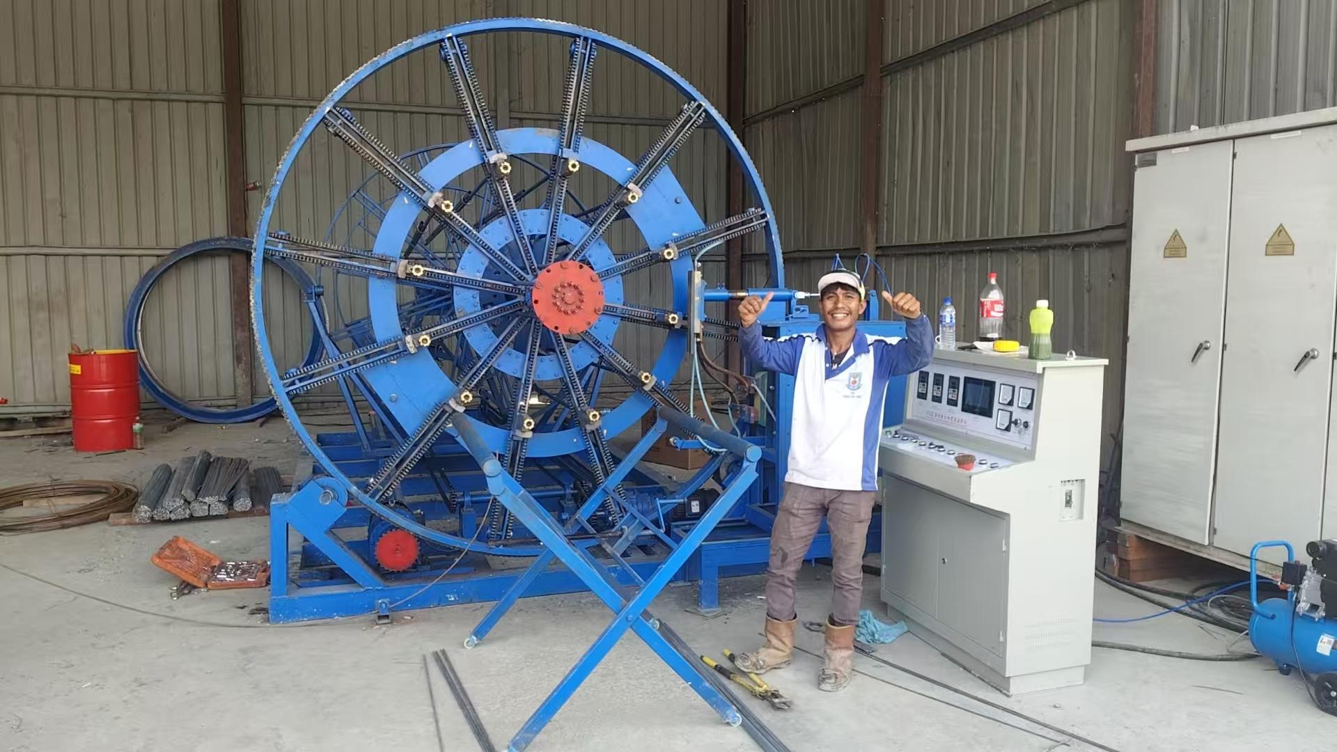 Top Steel cage rolling welding machine Manufacturer
