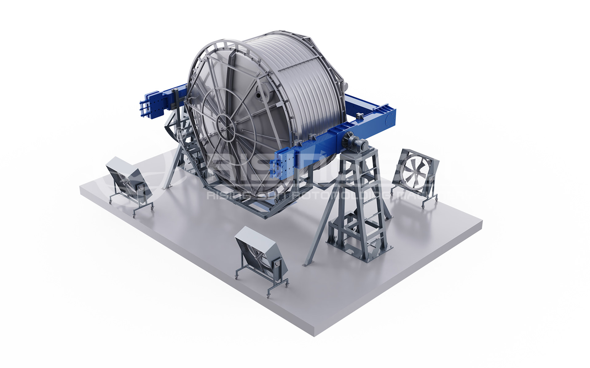 U-arm Open Flame RR Machine supplier