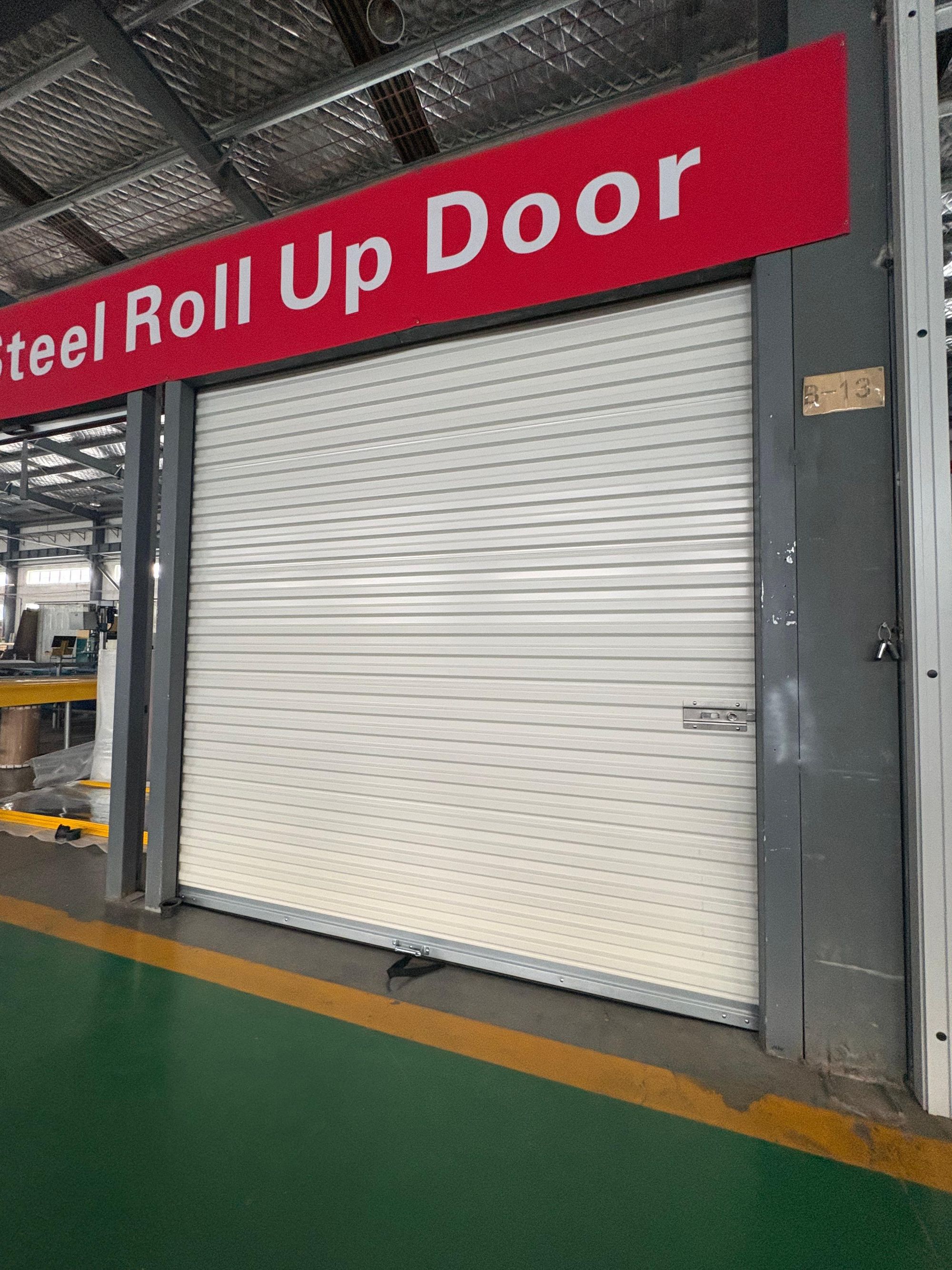 top roll up door