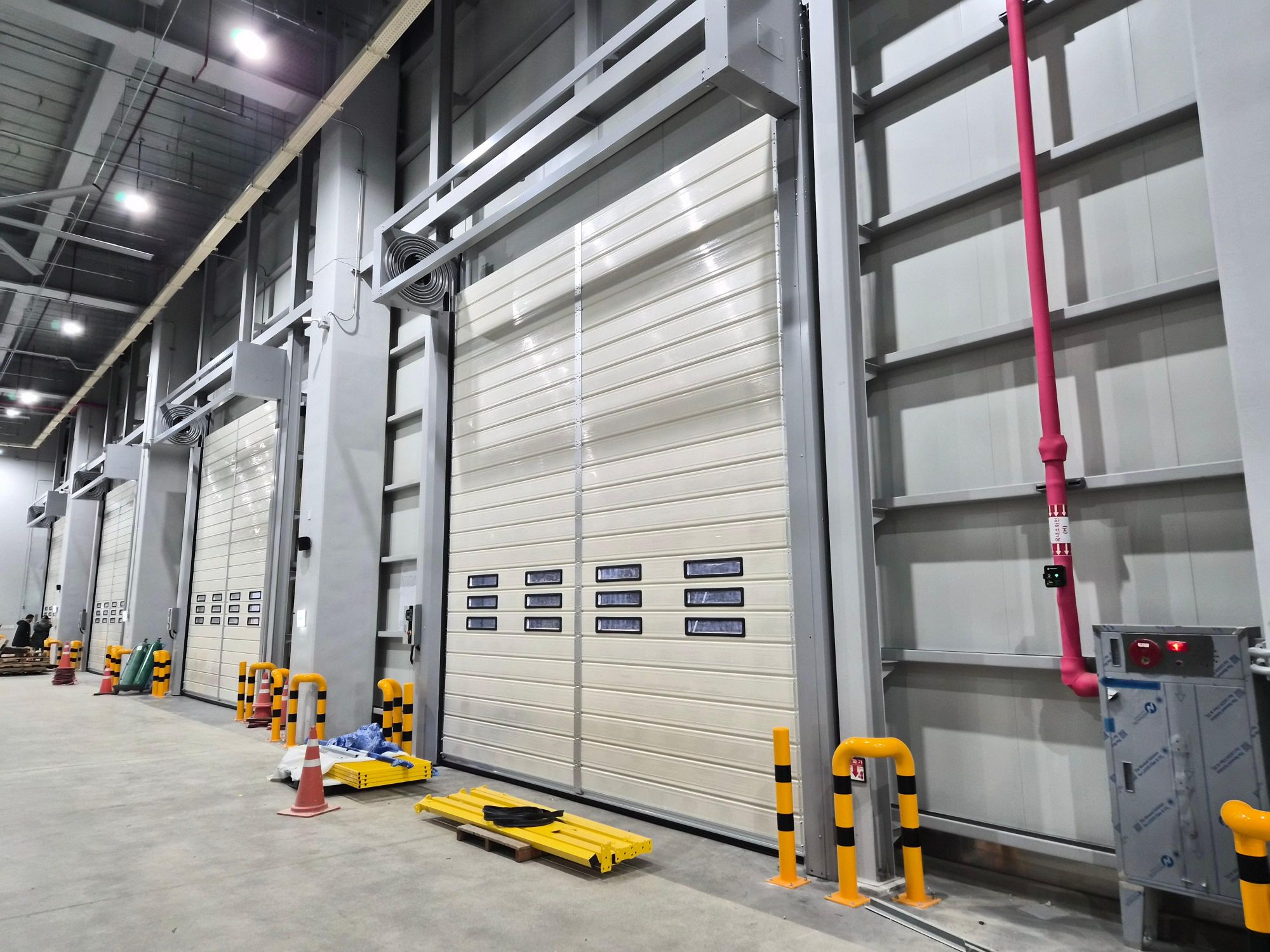custom high speed door